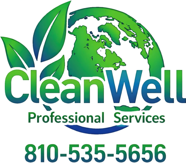 CleanWell Logo - Navigation